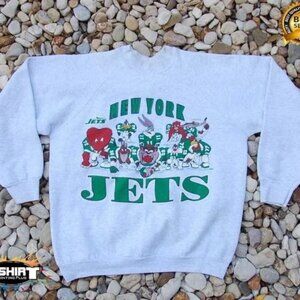 Vtg New York Jest nfl shirt